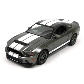 Ford Shelby GT 500, с радио контрол, сив