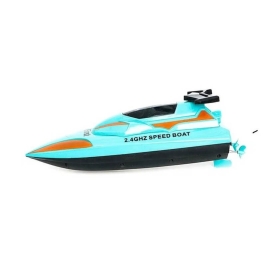 Скоростна лодка, с дистанционно управление, зелен