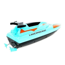 Скоростна лодка, с дистанционно управление, зелен