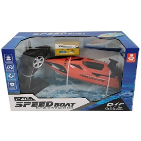Скоростна лодка, с дистанционно управление, червен