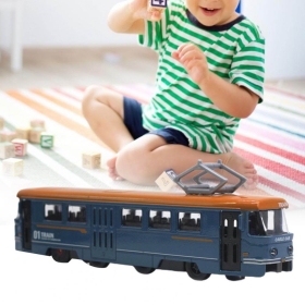 Детски метален трамвай, Без опаковка!