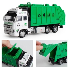 Детски боклукчийски камион, с метална каросерия, Без опаковка!
