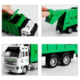 Детски боклукчийски камион, с метална каросерия, Без опаковка!