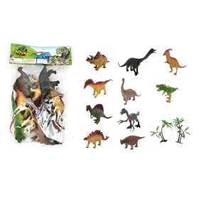 Комплект фигурки на динозаври
