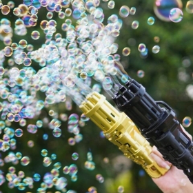 Воден пистолет за сапунени балони