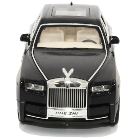 Метална кола Rolls-Royce Phantom, с отварящи се врати, черна
