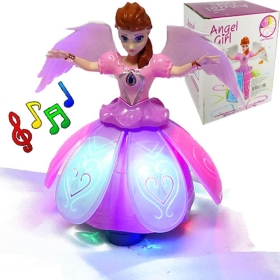 Кукла Angel Girl, танцуваща, със звук и светлини