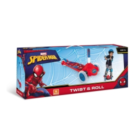 Тротинетка Spiderman, TWIST & ROLL