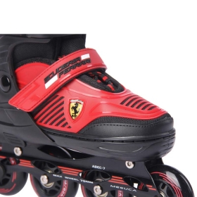 Детски ролери Ferrari, 35-38 номер, серия FK17 – черни