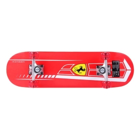 Детски скейтборд 28“ на Ferrari – червен