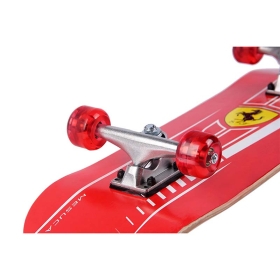 Детски скейтборд 28“ на Ferrari – червен