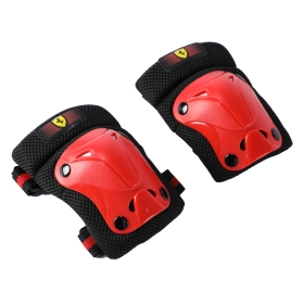 Комплект налакътници, наколенки и протектори за дланите Ferrari – размер XXS