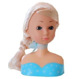 Кукла глава за прически 20ч, ICE PRINCESS