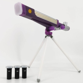 Телескоп с трипод, астрономически