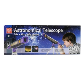 Телескоп с трипод, астрономически