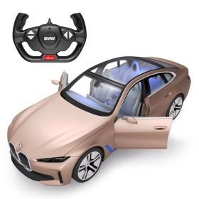 Кола BMW i4 Concept, с дистанционно управление, 1:14