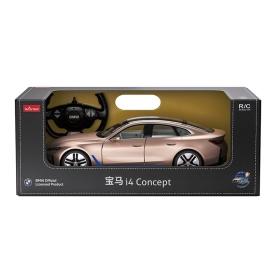 Кола BMW i4 Concept, с дистанционно управление, 1:14