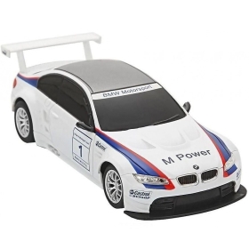 Кола BMW M3 GT2, с дистанционно управление, 1:24