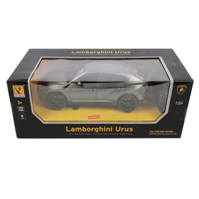Джип Lamborghini Urus, с дистанционно управление, сив