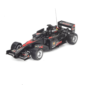 Кола Formula1, с дистанционно управление, черна