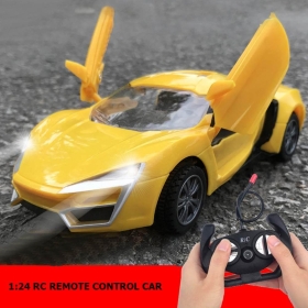 Кола Lykan Hypersport, Дистанционно управление, Жълта