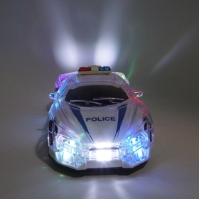 Детска полицейска кола, Дистанционно управление, Светлинни ефекти