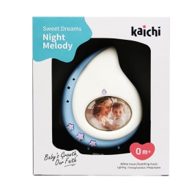 Детска нощна лампа с мека светлина, Kaichi