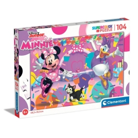 Пъзел Minnie Mouse, Disney, 104 части