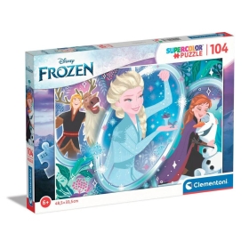 Пъзел Frozen 2, 104 части