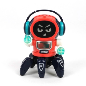 Детски робот, със светлинни и звукови ефекти