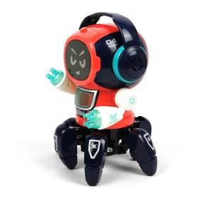 Детски робот, със светлинни и звукови ефекти