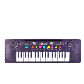 Детски електронен синтезатор, С микрофон 37 клавиша