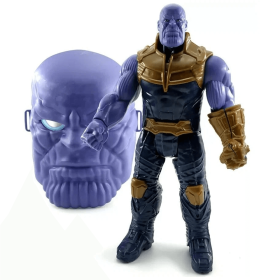 Фигура с маска Thanos, със светлини и звуци