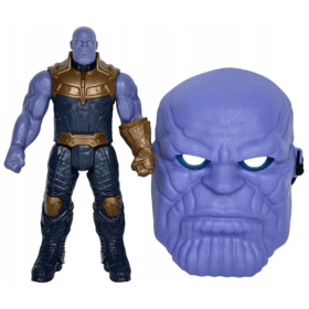 Фигура с маска Thanos, със светлини и звуци