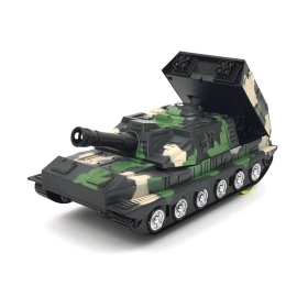 Детски танк, с дистанционно управление