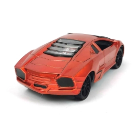 Автомобил Lamborghini Aventador, с дистанционно управление, Оранжева