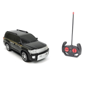 Детски джип, Land Rover, С дистанционно управление, Черен