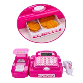 Детски касов апарат, Аксесоари и калкулатор