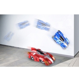 Антигравитационна кола, Движеща се по стени и тавани, Червена