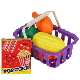 Детски касов апарат, С кошница и аксесоари