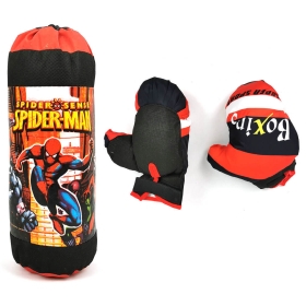 Детска боксова круша Spiderman, С ръкавици