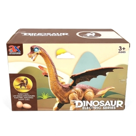 Детски динозавър, С криле, Снасящ яйца, Светлини и звуци