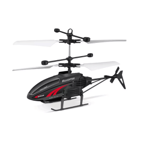 Хеликоптер с дистанционно управление, черен