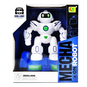 Детски робот, Със светлини и звукови ефекти