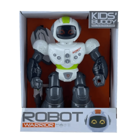 Детски робот, С оръжие, Светлини и звукови ефекти