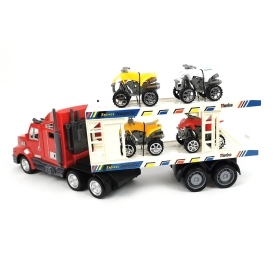 Детски камион автовоз, С дистанционно управление