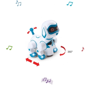 Детски робот куче, Звук, Светлини, Танцуващ