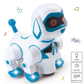 Детски робот куче, Звук, Светлини, Танцуващ