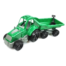Детски трактор, С лопата, 20x62x21 см