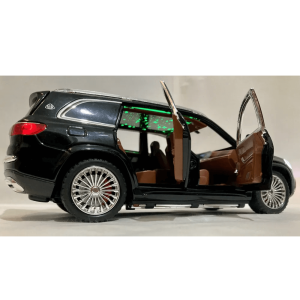 Метален джип mercedes-maybach gls 600, С отварящи се врати, Черен